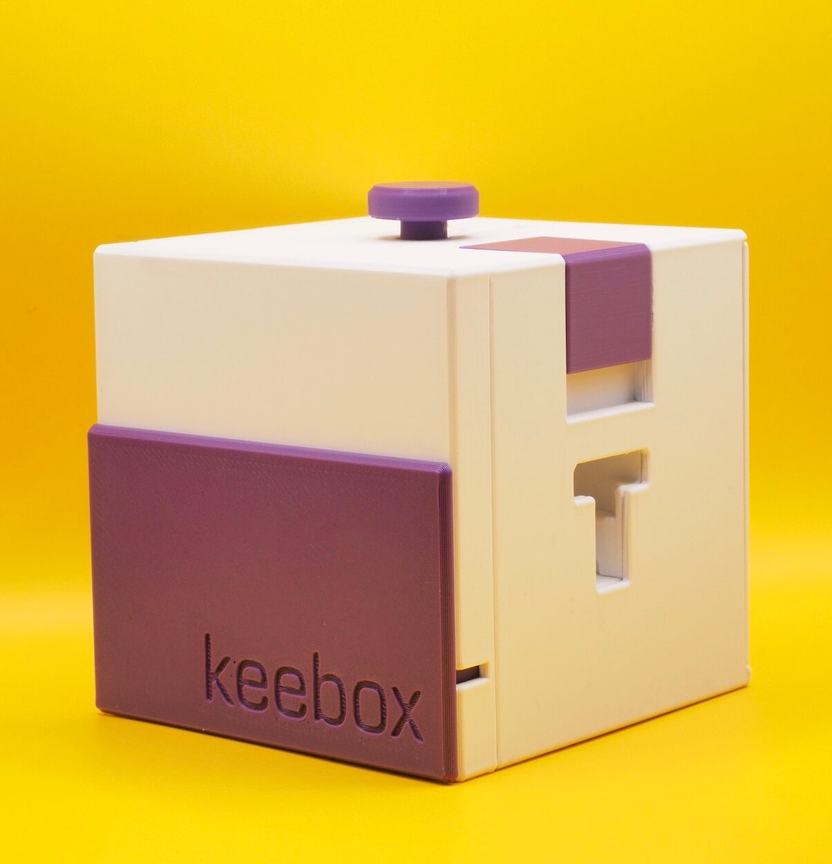 Keebox Purple Puzzle