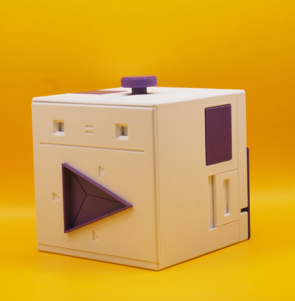 Keebox Purple Puzzle