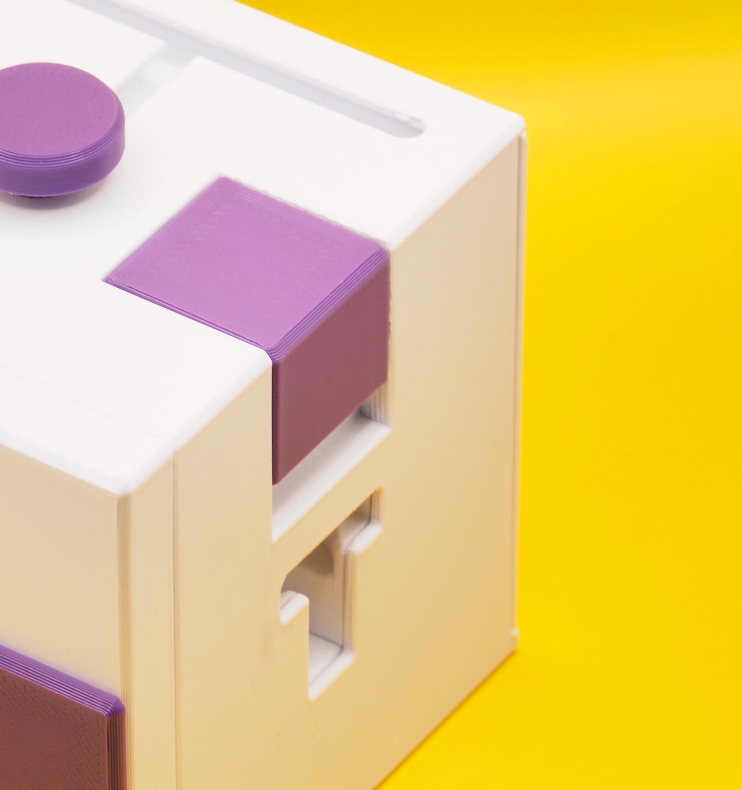 Keebox Purple Puzzle