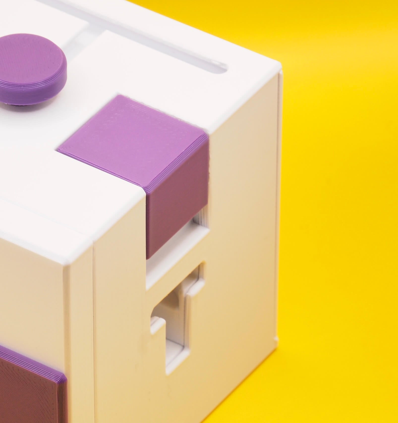 Keebox Purple Puzzle