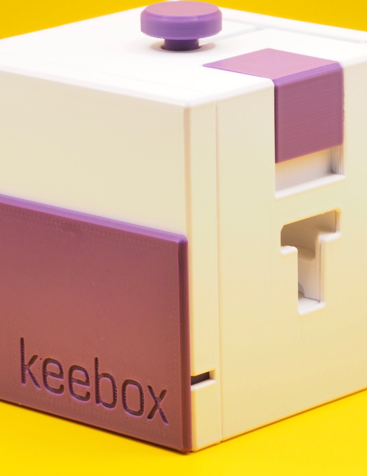Keebox Purple Puzzle