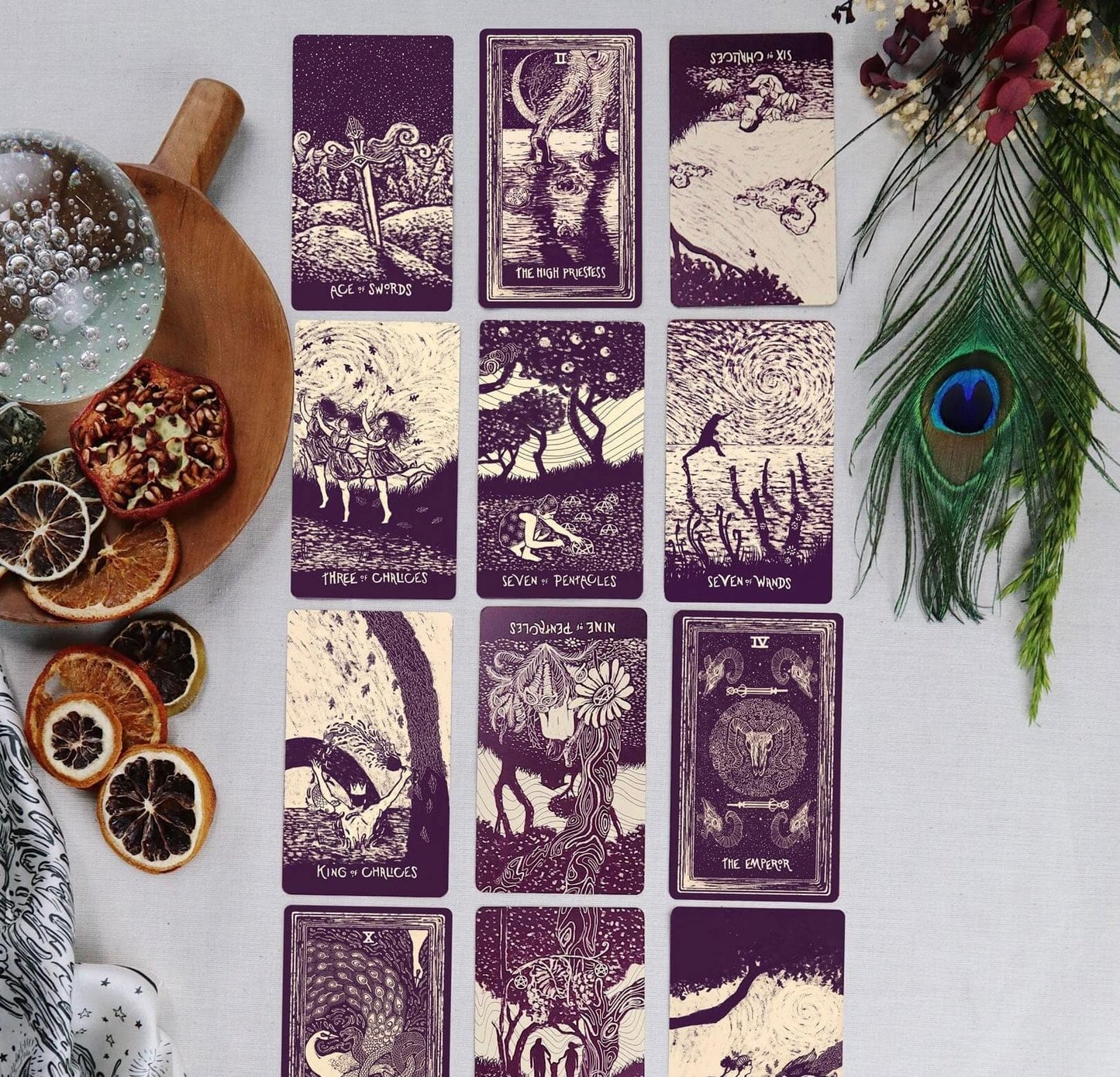 Light Visions Tarot