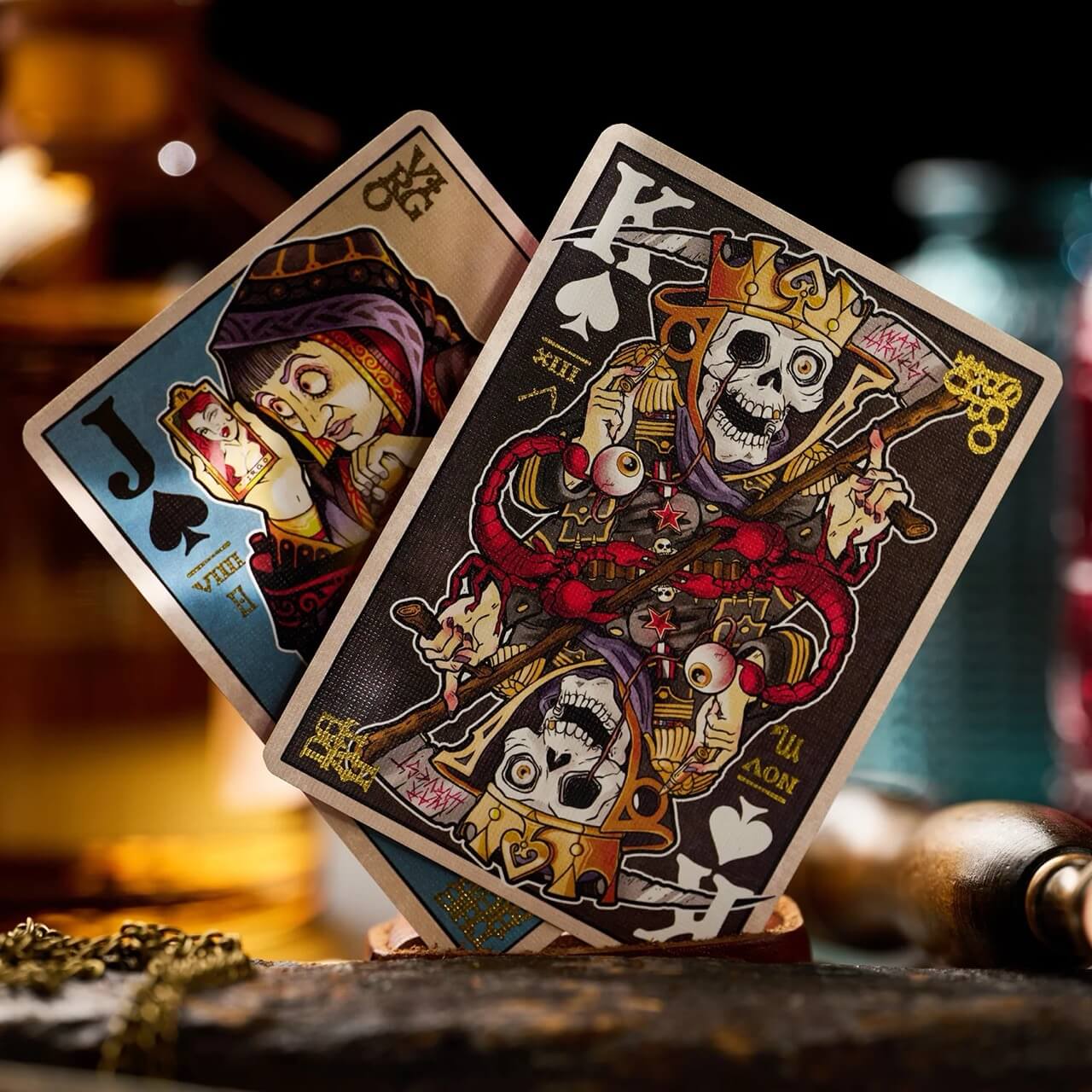 Madame Laveau Playing Cards