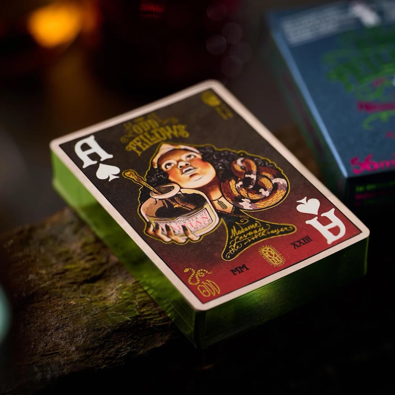 Madame Laveau Playing Cards
