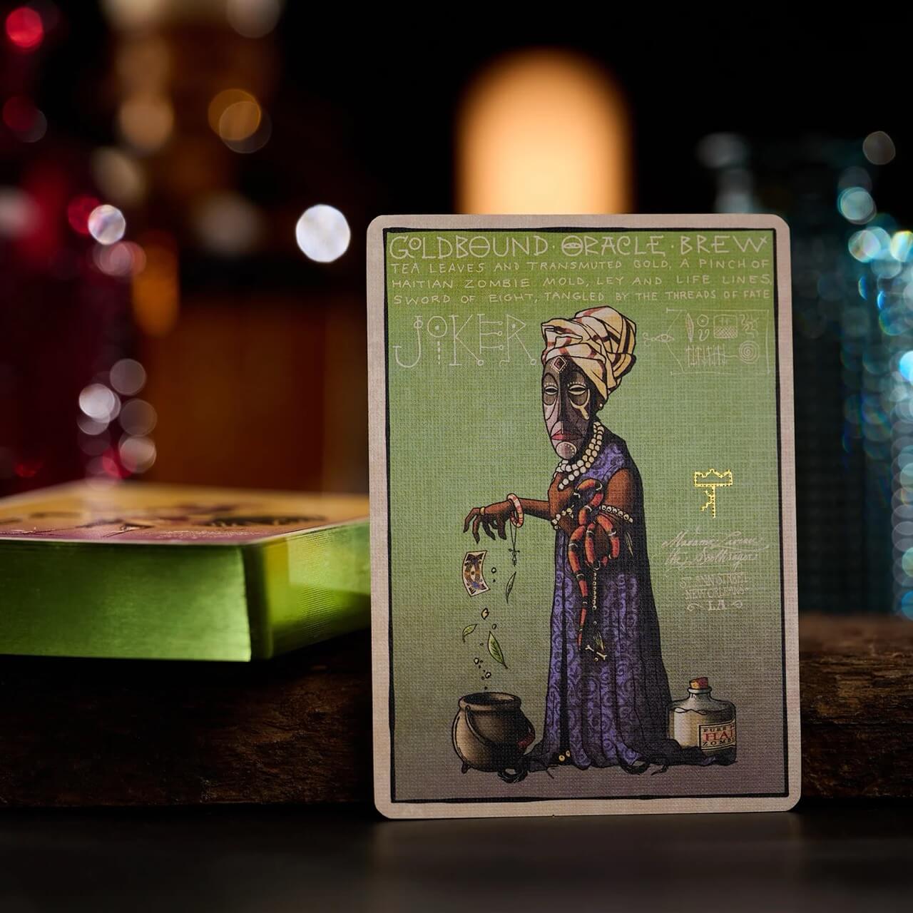 Madame Laveau Playing Cards