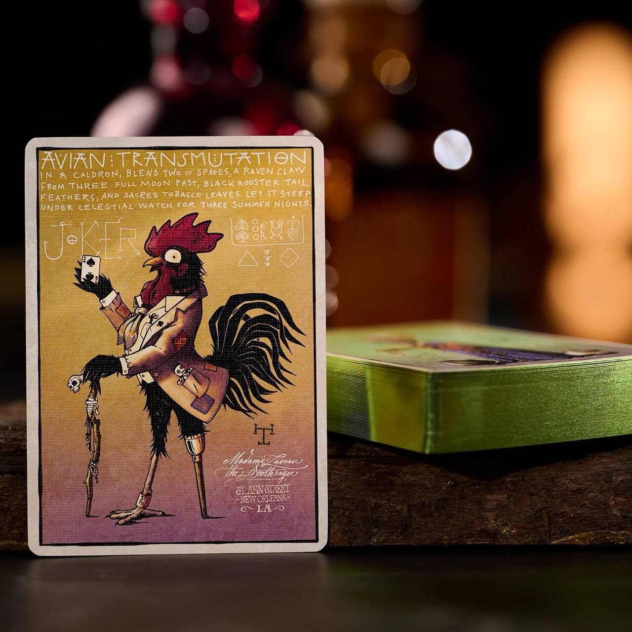 Madame Laveau Playing Cards