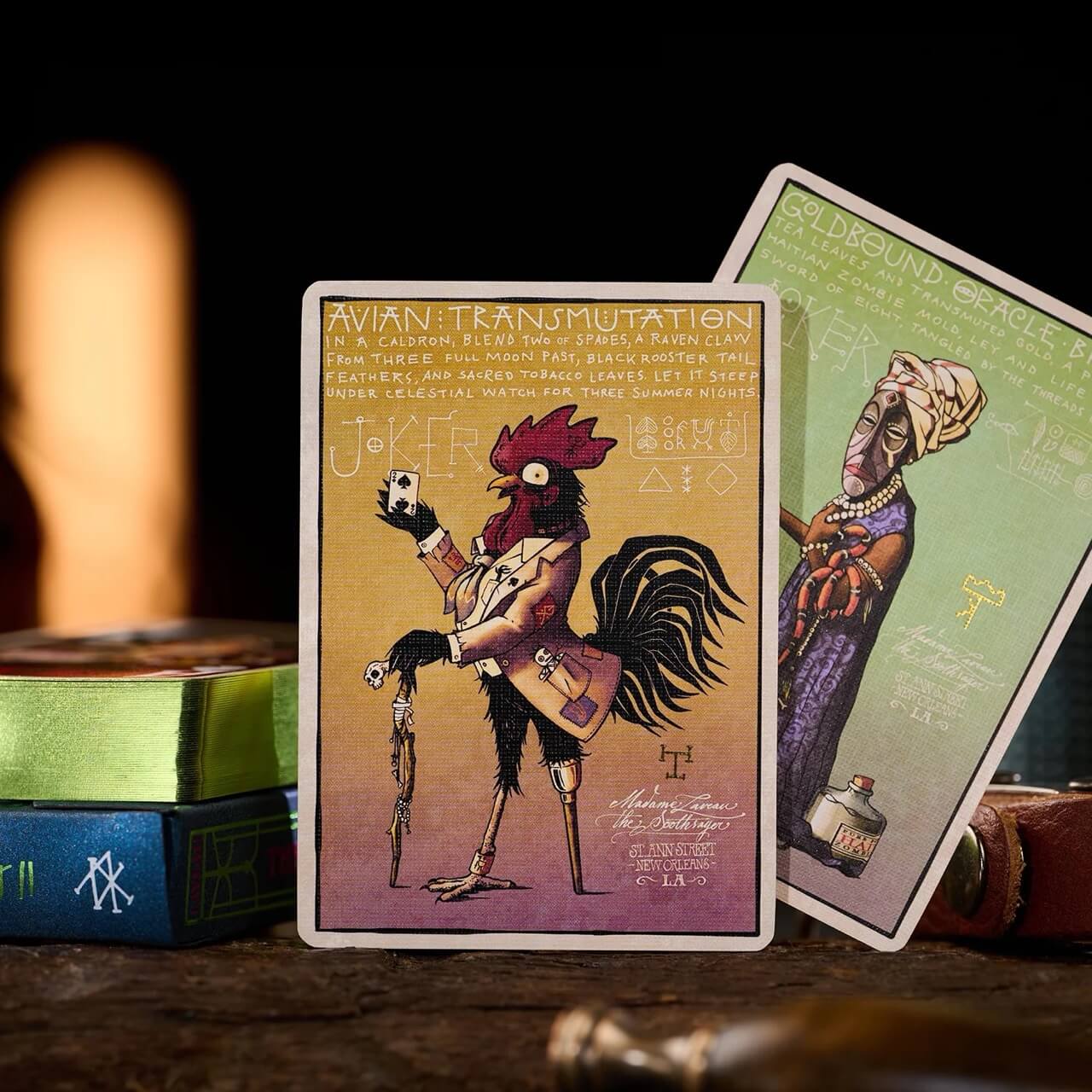 Madame Laveau Playing Cards