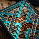 Eye Of The Ocean Playing Cards: Malakim Gilded