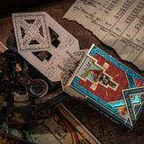 Eye Of The Ocean Playing Cards: Malakim Gilded