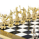 Greek Mythology Chess Set