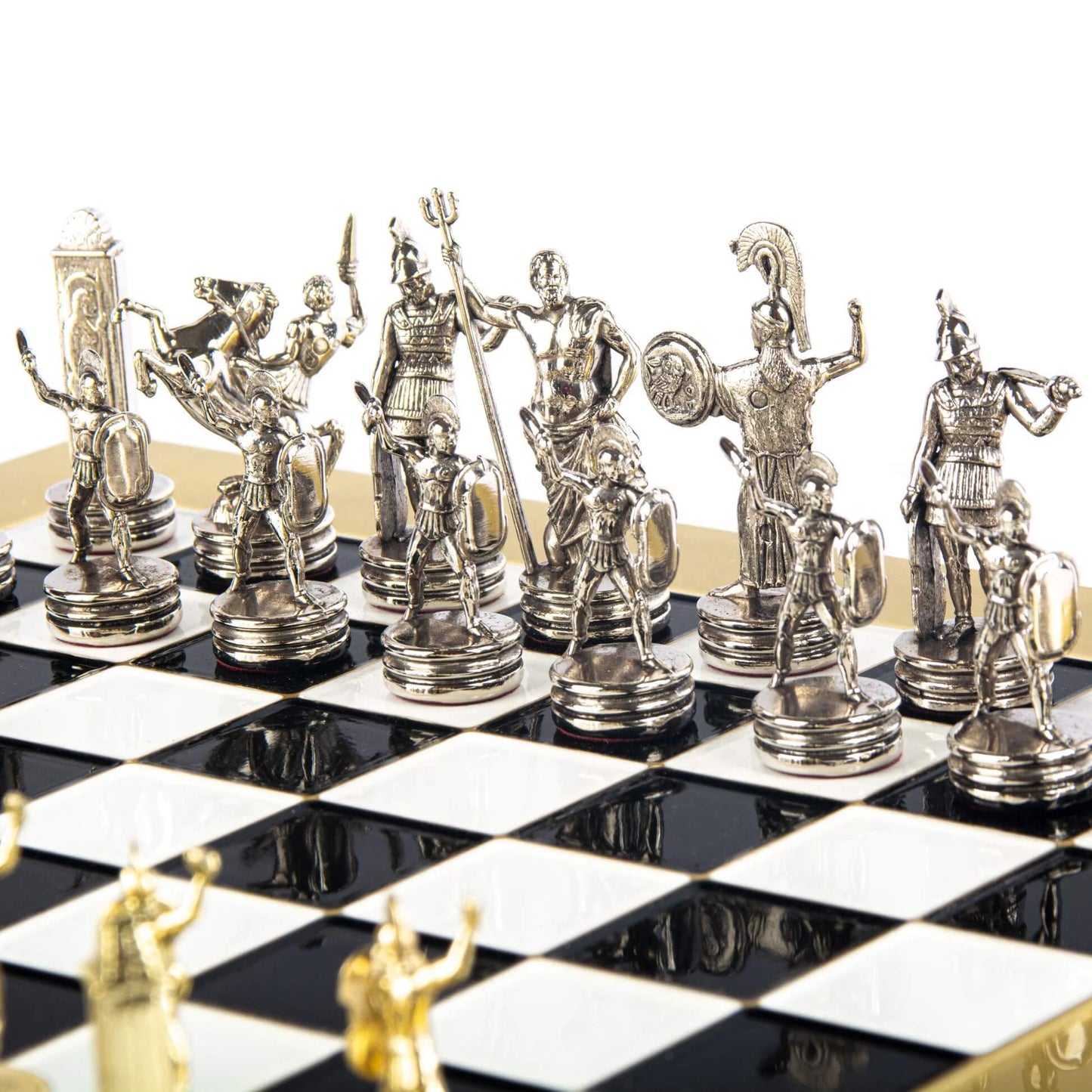Greek Mythology Chess Set