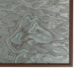 Pearly Grey Vavona Backgammon Set