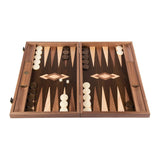 Walnut Tree Trunk Backgammon Set
