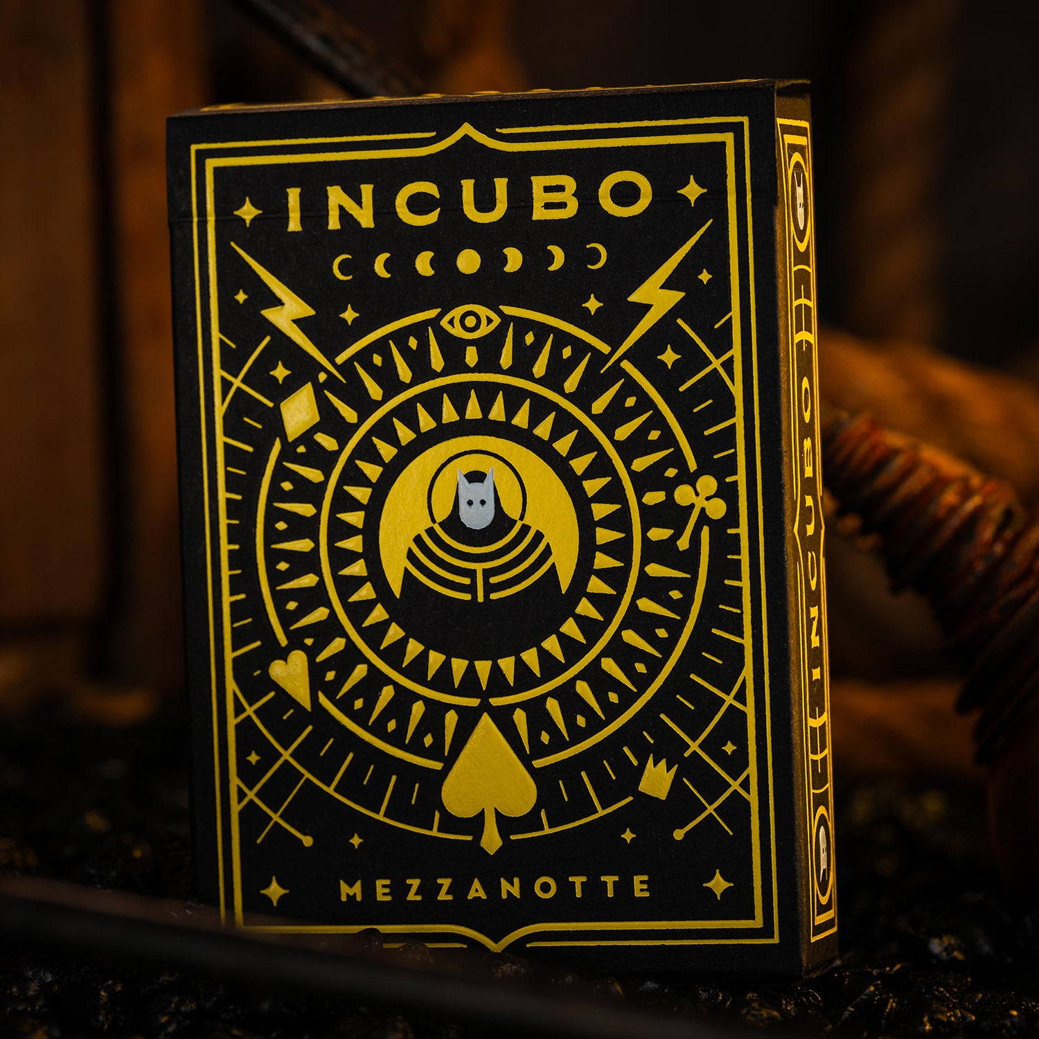 Incubo Mezzanotte Playing Cards