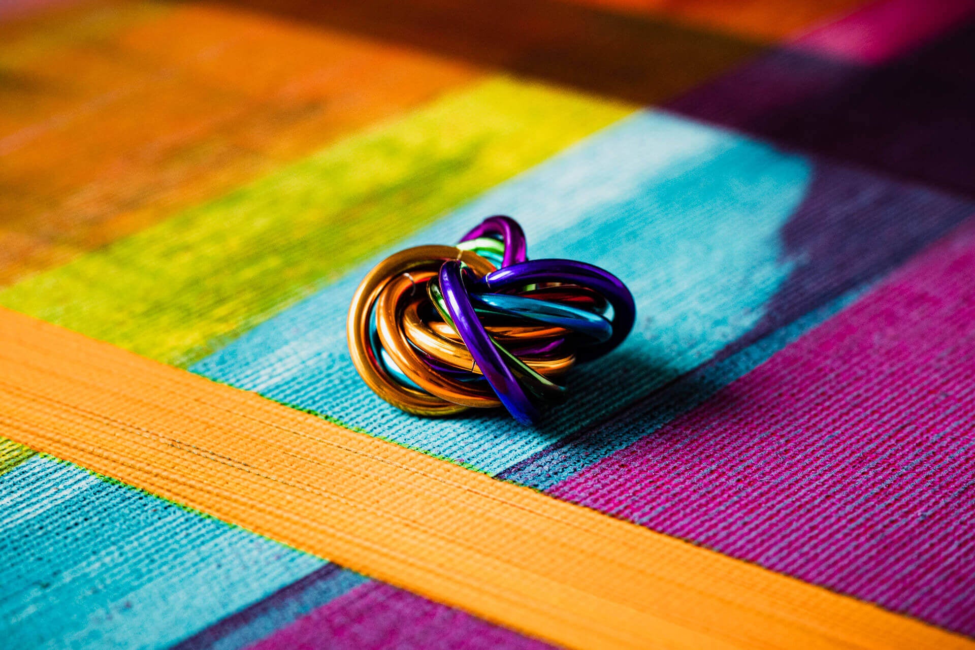 Möbii Fidget Toy