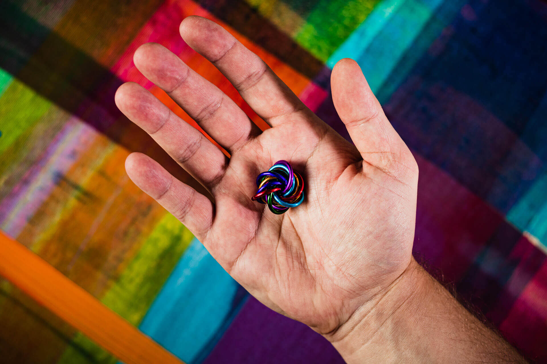 Möbii Fidget Toy