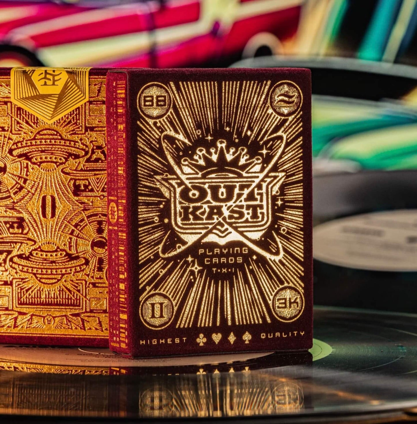 Outkast Playing Cards