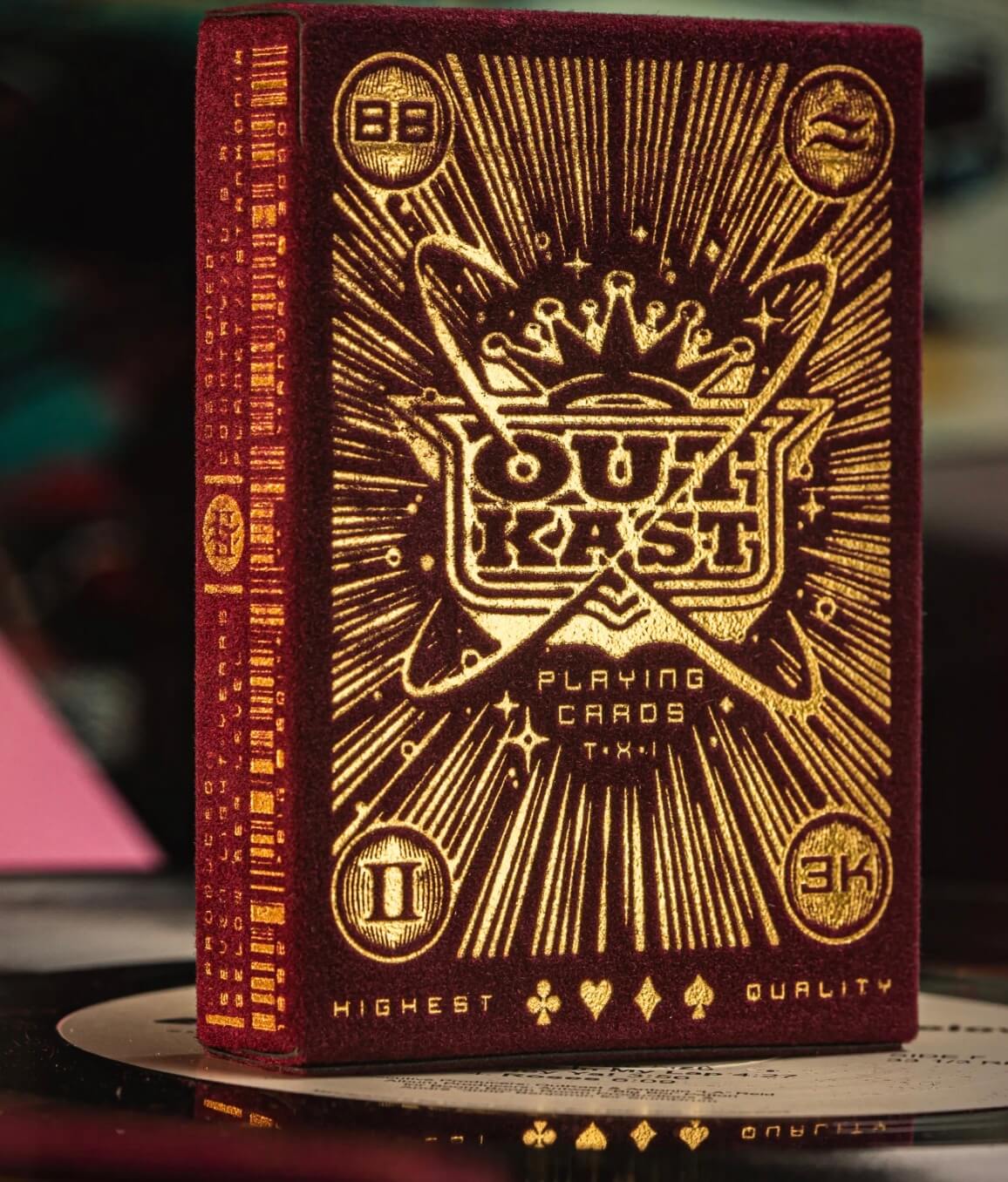 Outkast Playing Cards