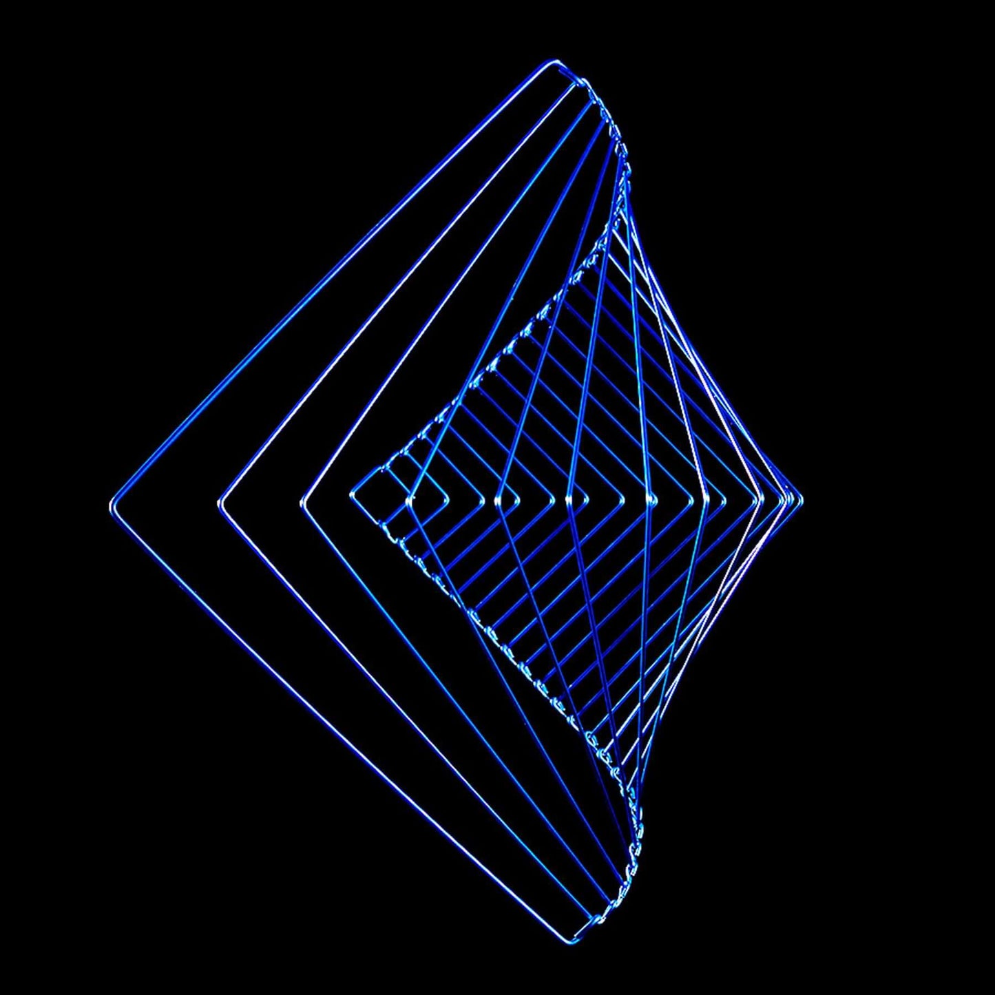 Square Wave Kinetic Toy