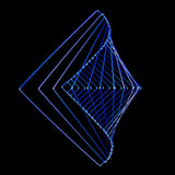Square Wave Kinetic Toy