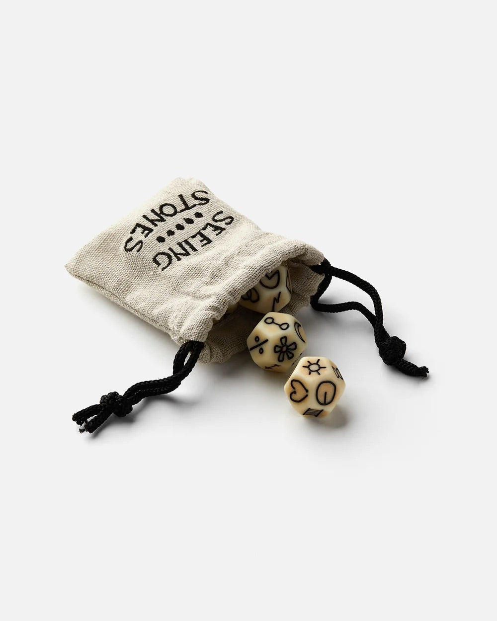 Seeing Stones Rune Dice