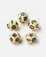 Seeing Stones Rune Dice