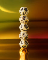 Seeing Stones Rune Dice