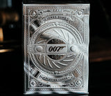 James Bond Playing Cards: Silver Edition
