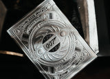 James Bond Playing Cards: Silver Edition