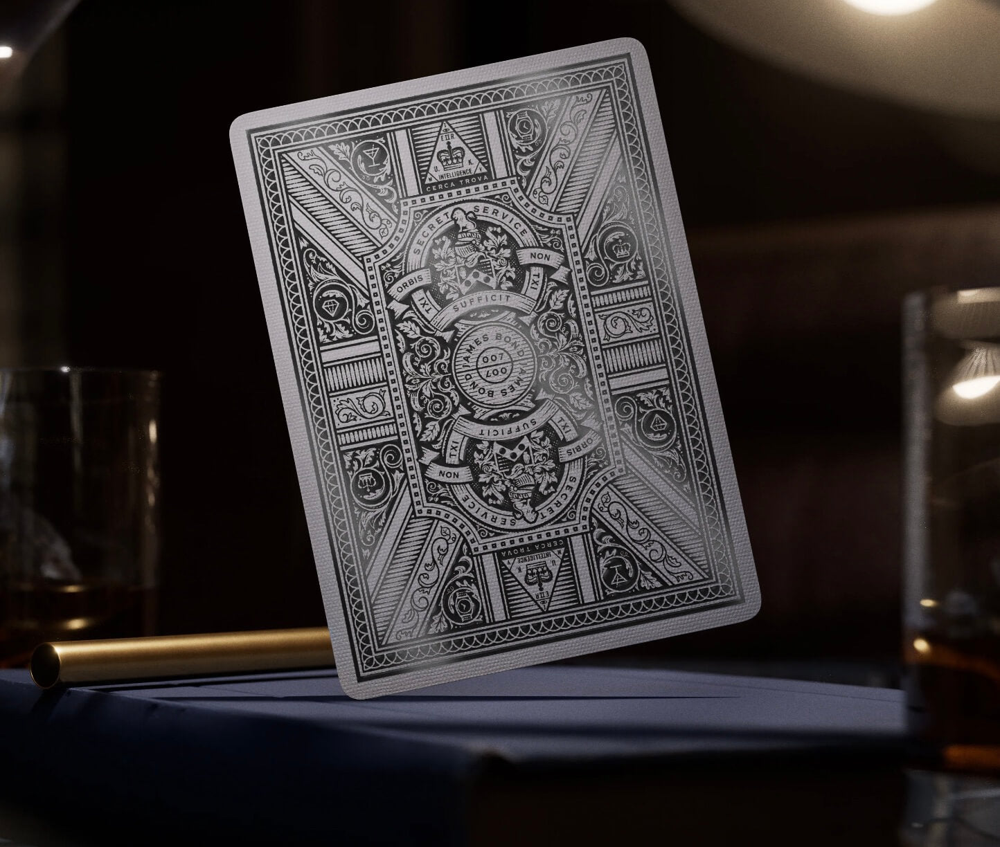 James Bond Playing Cards: Silver Edition