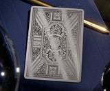 James Bond Playing Cards: Silver Edition