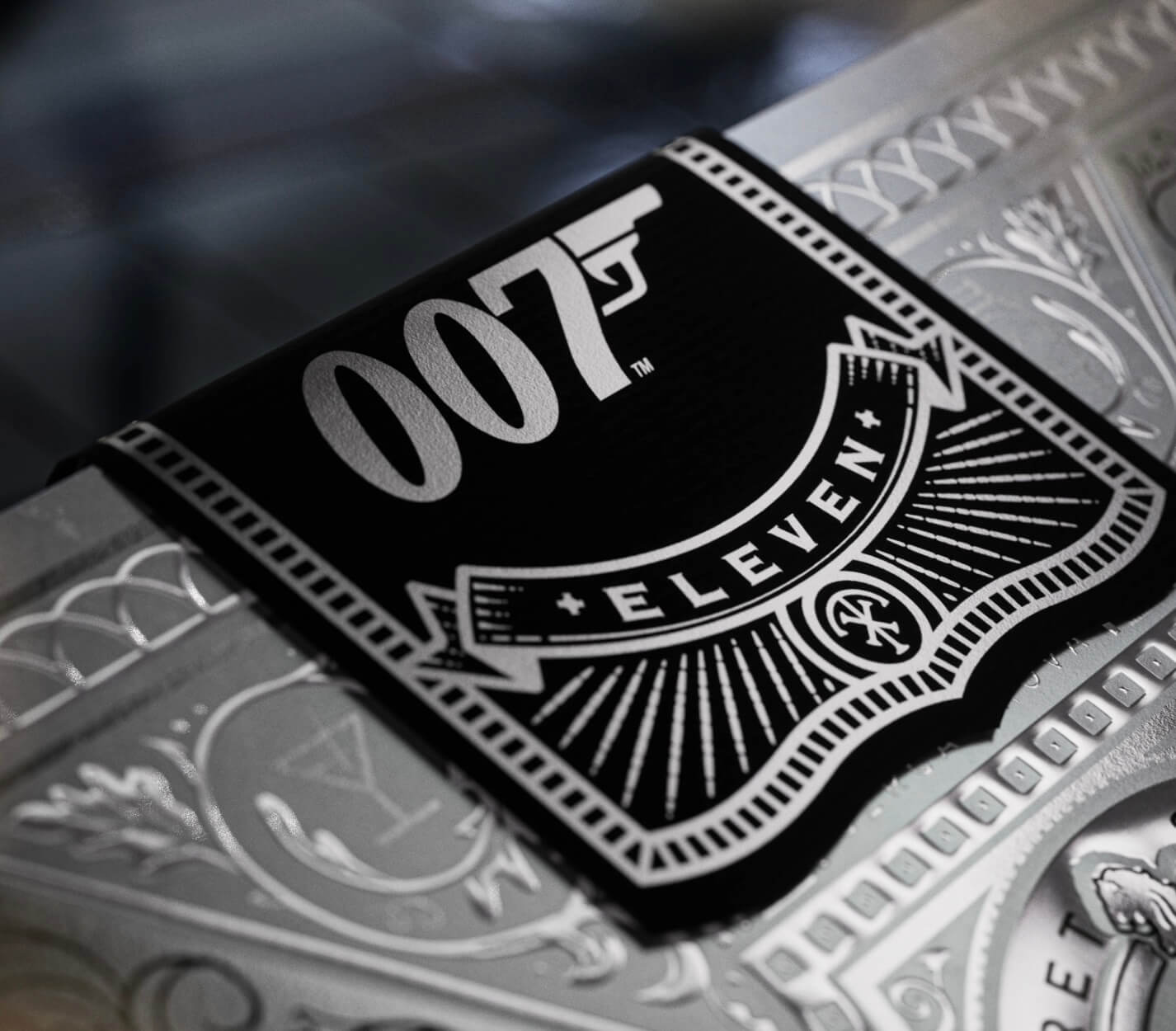 James Bond Playing Cards: Silver Edition