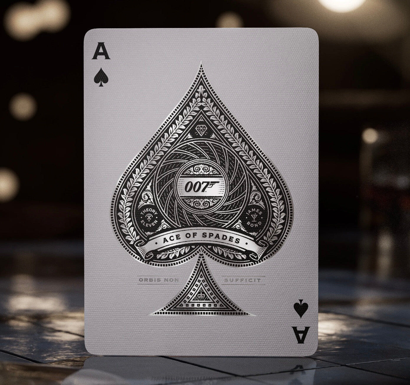 James Bond Playing Cards: Silver Edition