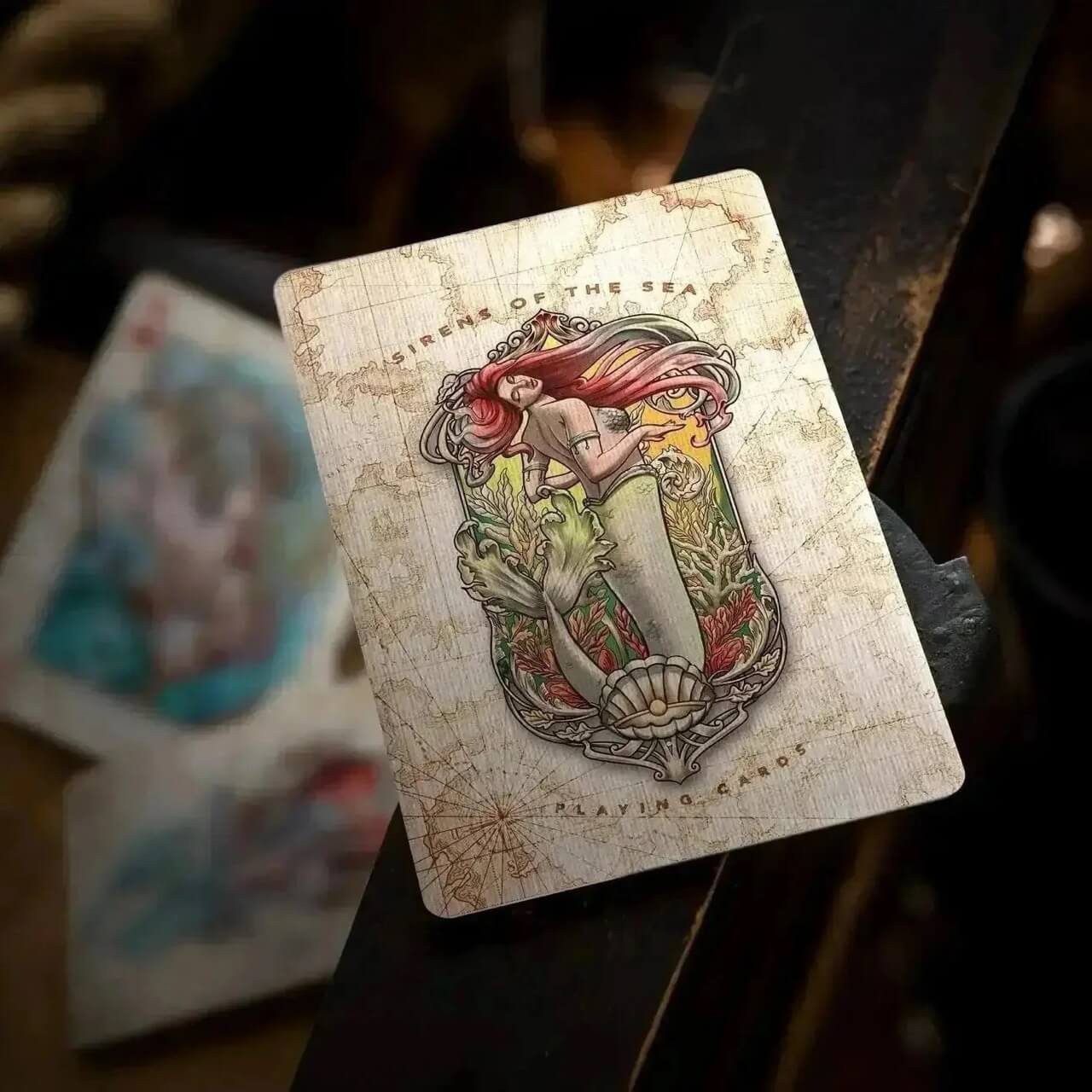 Sirens Of The Sea Playing Cards