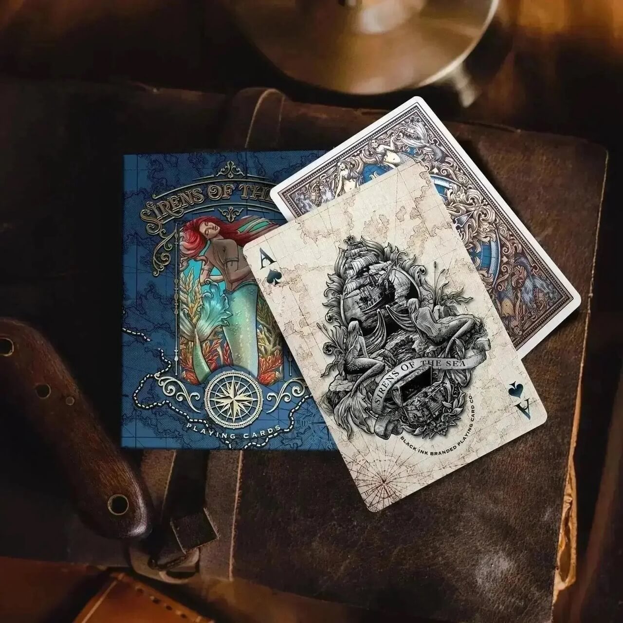 Sirens Of The Sea Playing Cards