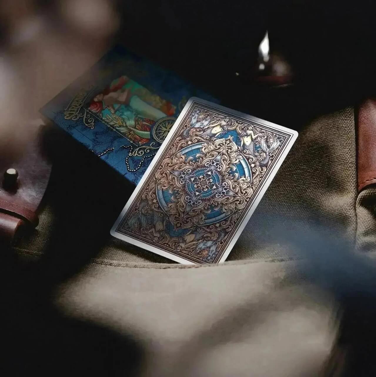 Sirens Of The Sea Playing Cards