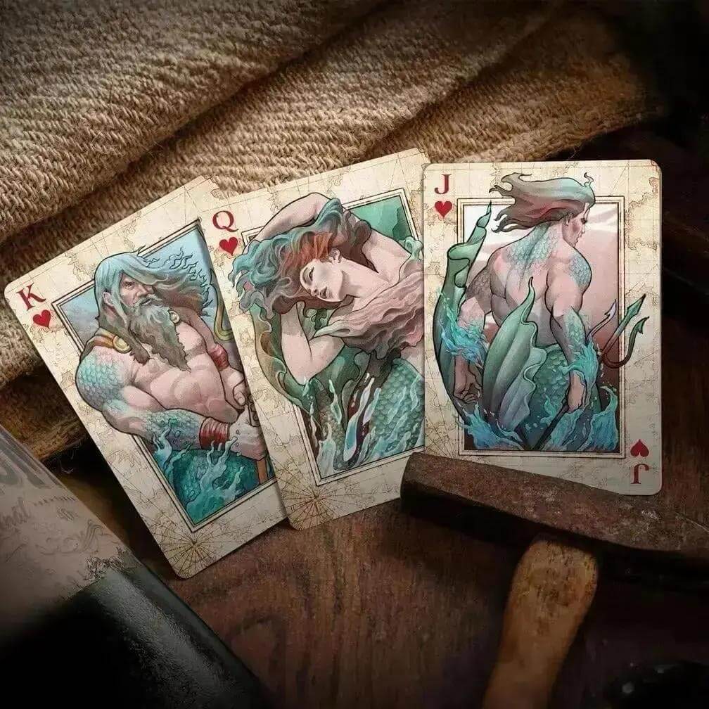 Sirens Of The Sea Playing Cards