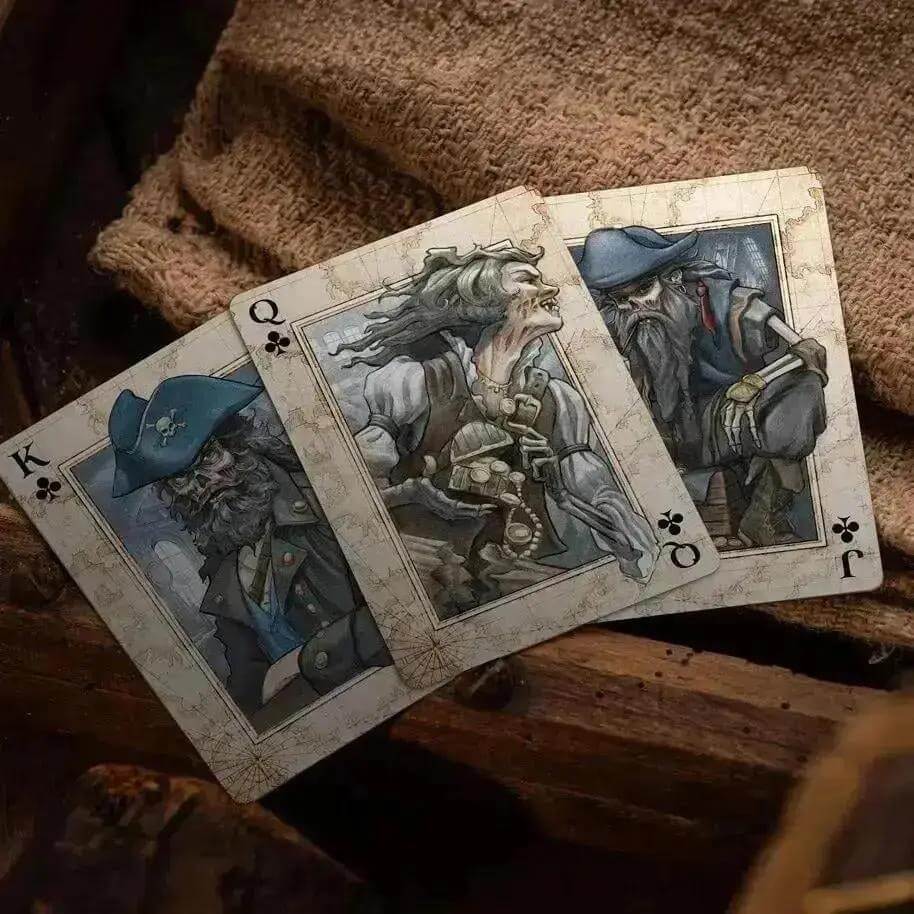 Sirens Of The Sea Playing Cards