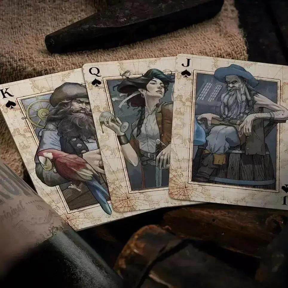 Sirens Of The Sea Playing Cards