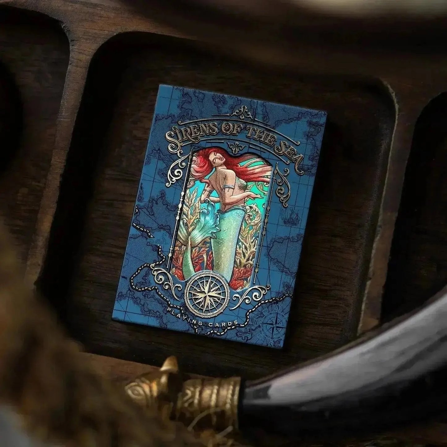 Sirens Of The Sea Playing Cards