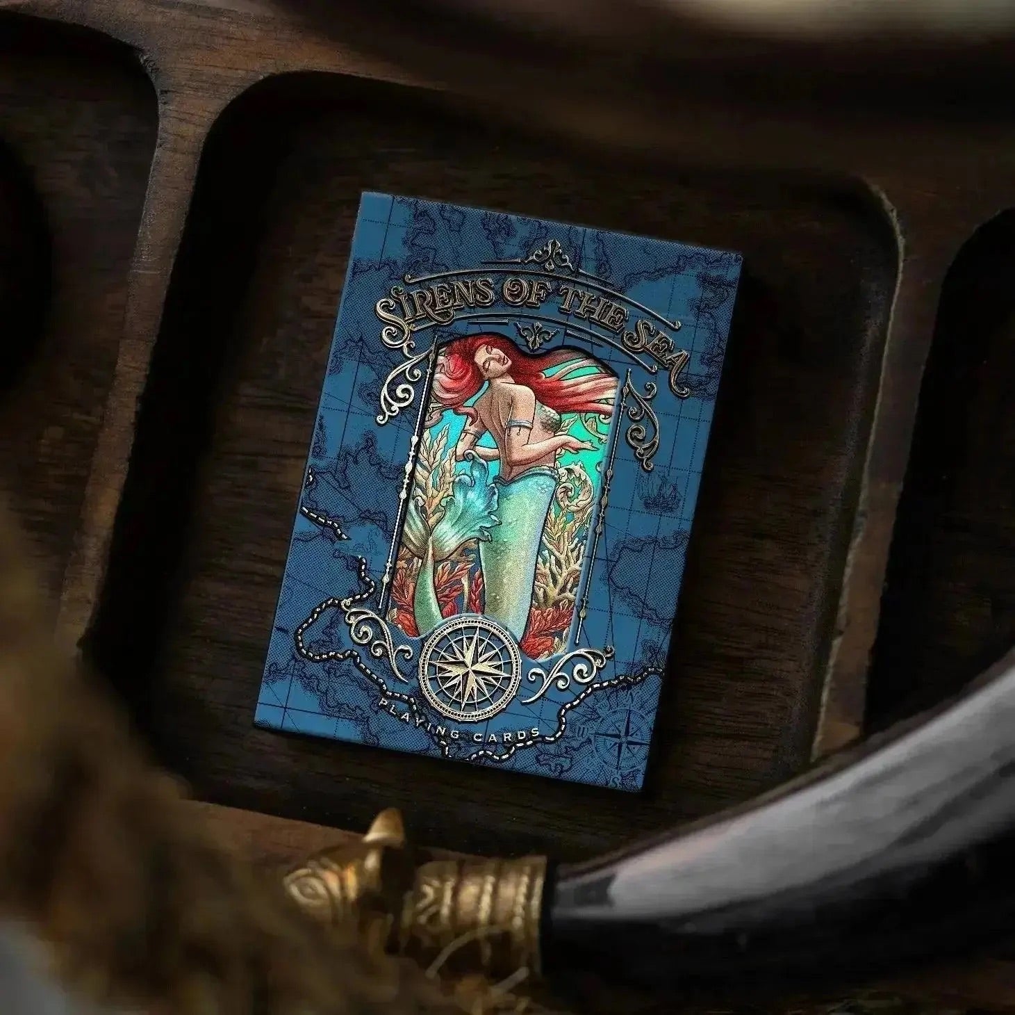 Sirens Of The Sea Playing Cards