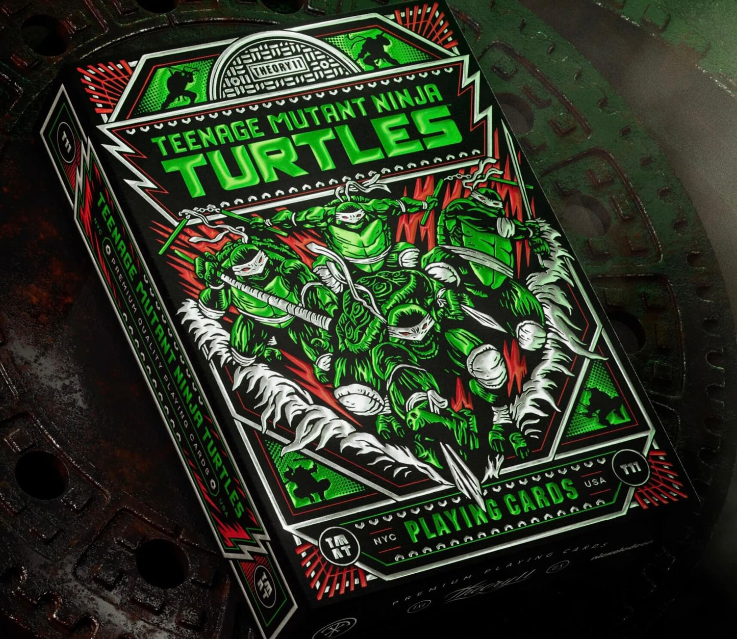 Teenage Mutant Ninja Turtles Playing Cards