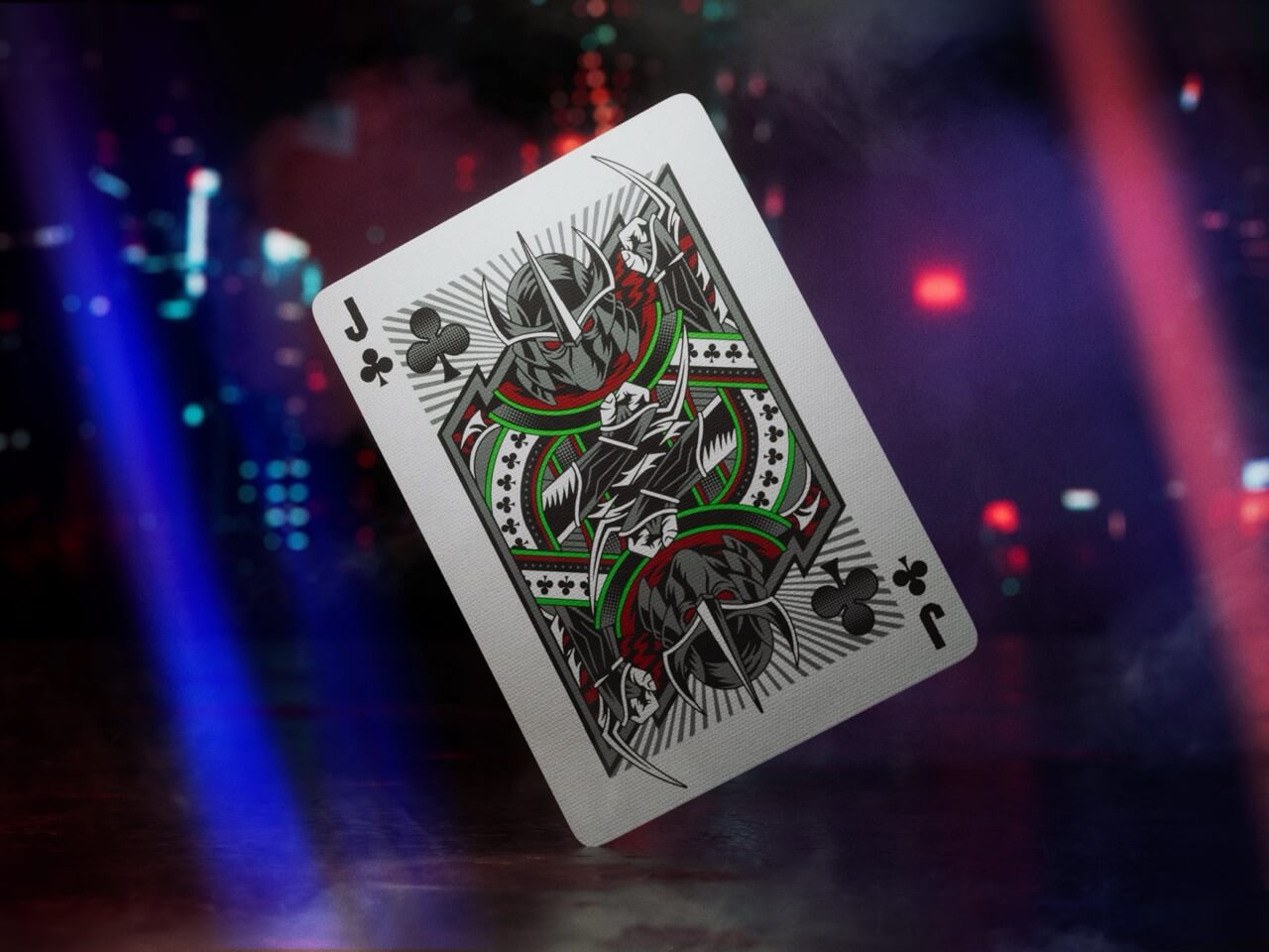 Teenage Mutant Ninja Turtles Playing Cards