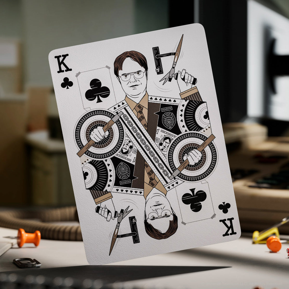 The Office Playing Cards