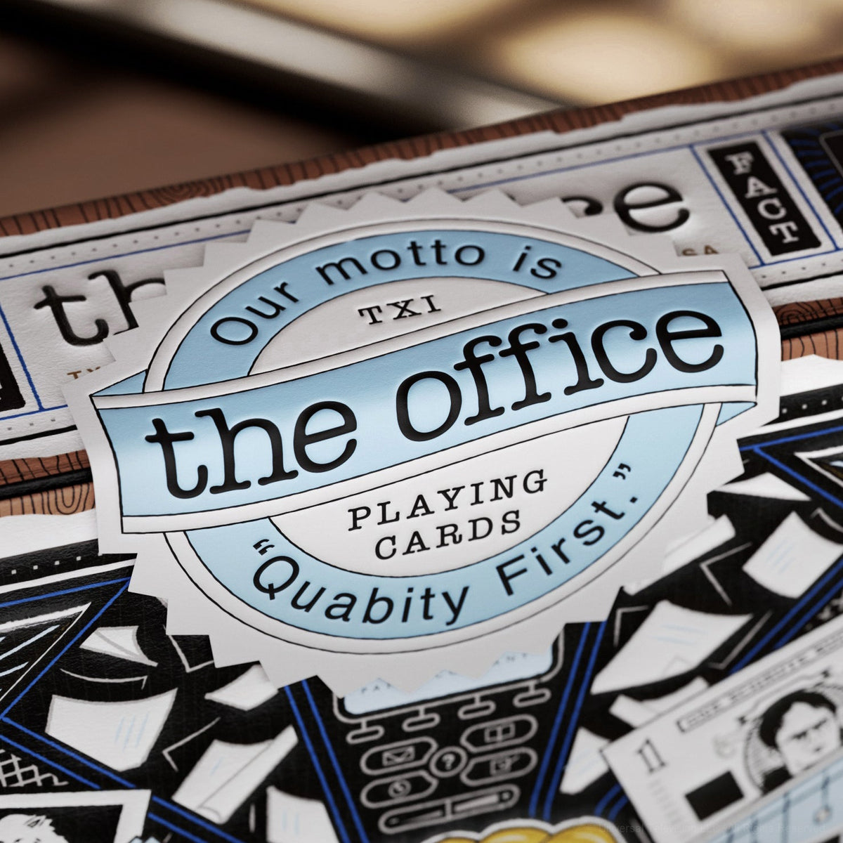 The Office Playing Cards