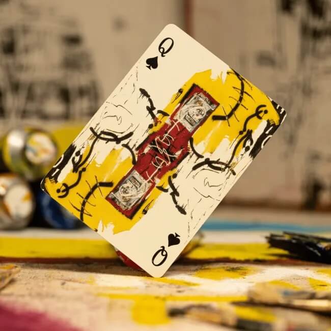 Basquiat Playing Cards