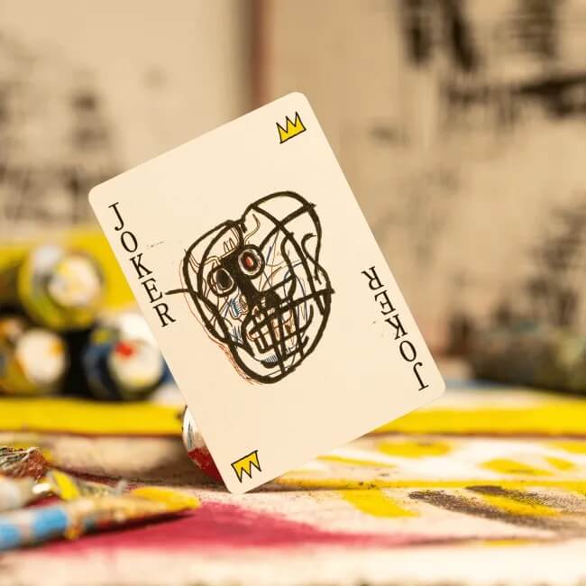 Basquiat Playing Cards