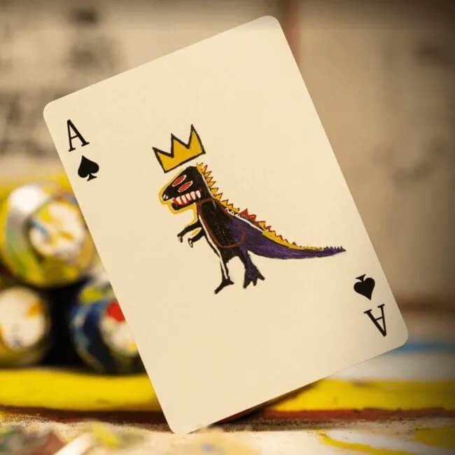 Basquiat Playing Cards