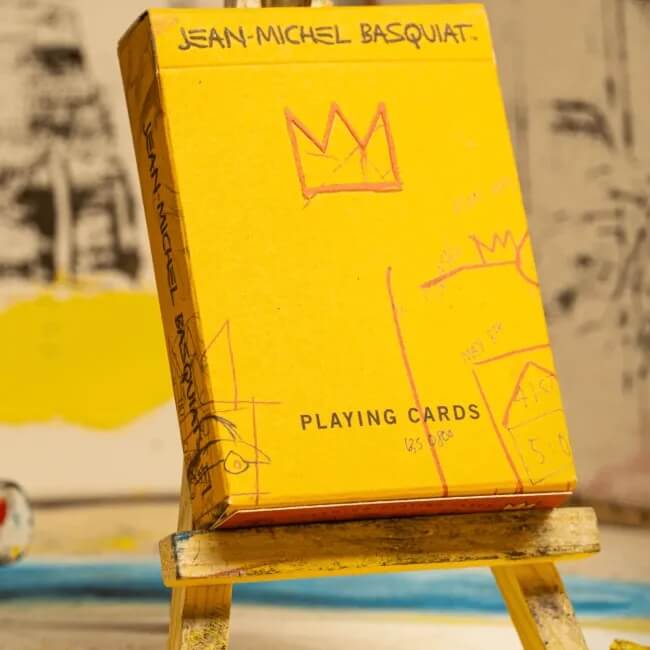 Basquiat Playing Cards