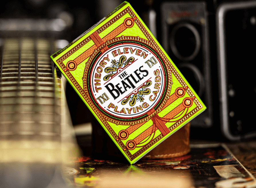 Beatles Playing Cards